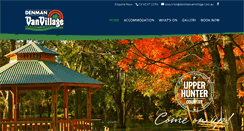 Desktop Screenshot of denmanvanvillage.com.au